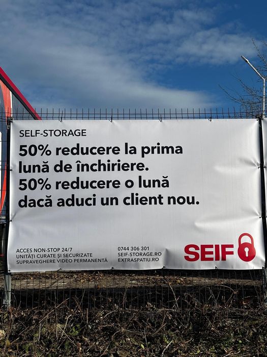 Închiriem Spațiu Depozitare Boxa Garaj 7.5, 15 si 30 mp Baia Mare