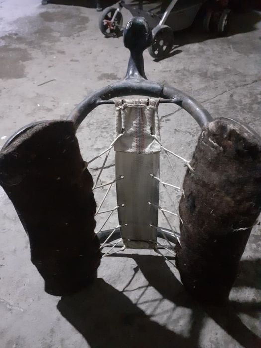 Седло на лощодь