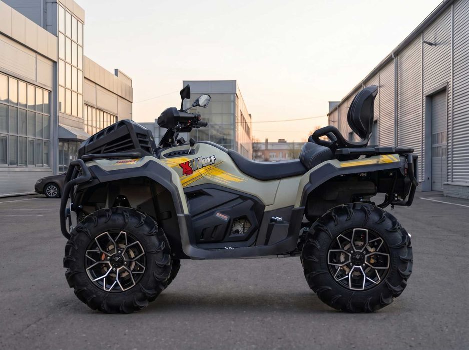Квадроцикл LONCIN Xwolf 700 MUD L