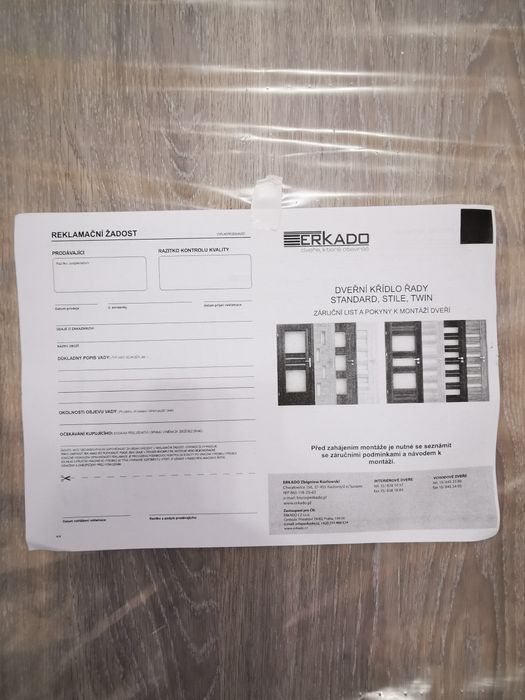 Полски интериорни врати с каси 4бр.