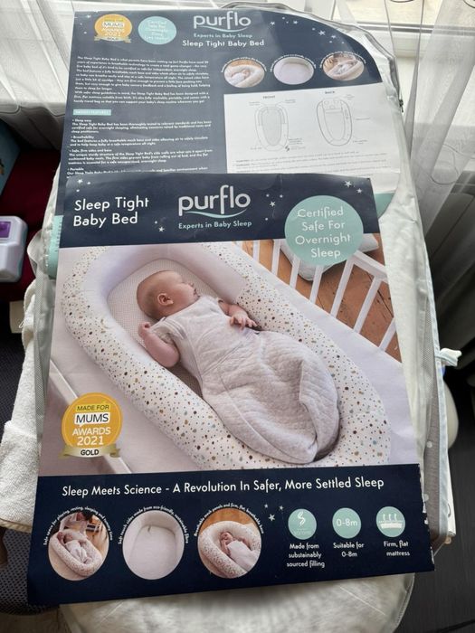 Бебешко гнездо Purflo
