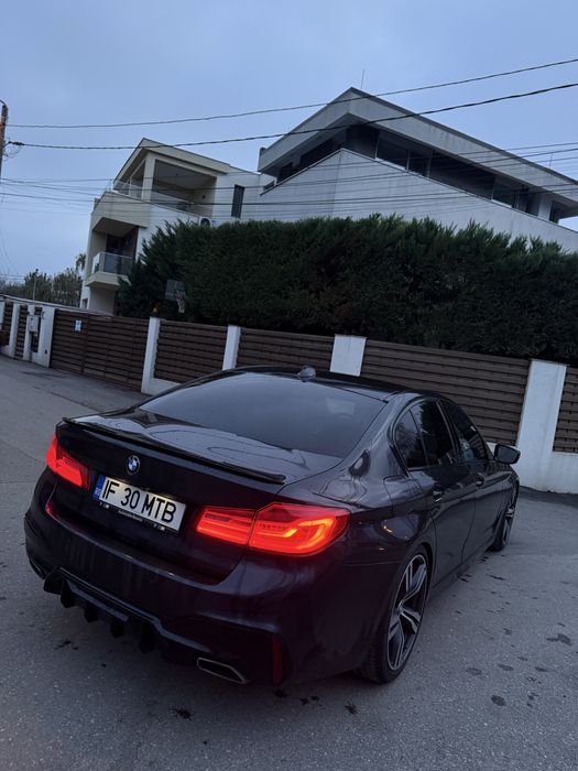 BMW G30 / 520d / Dotari de 7 / HeadUP / 360 / Gesturi / M pachet