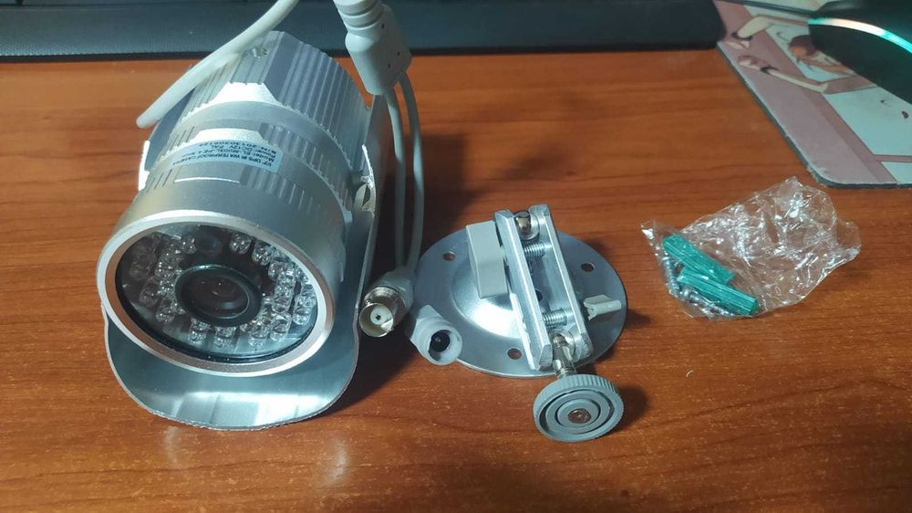 Камера видеонаблюдения