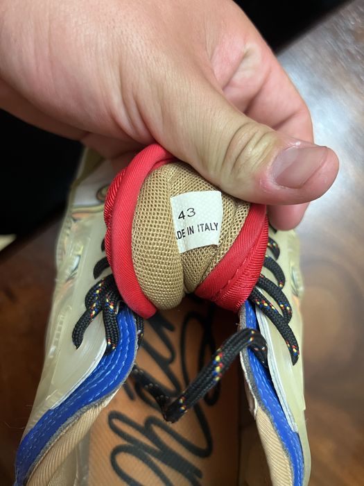 Sneakers Chain Reaction Versace