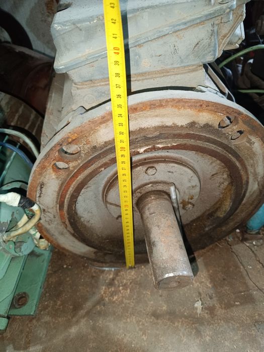 Электродвигатель крановый