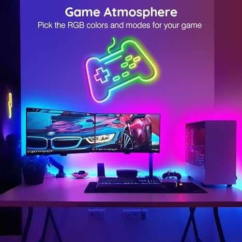 AILBTON RGB неон LED лента 30м App IP65