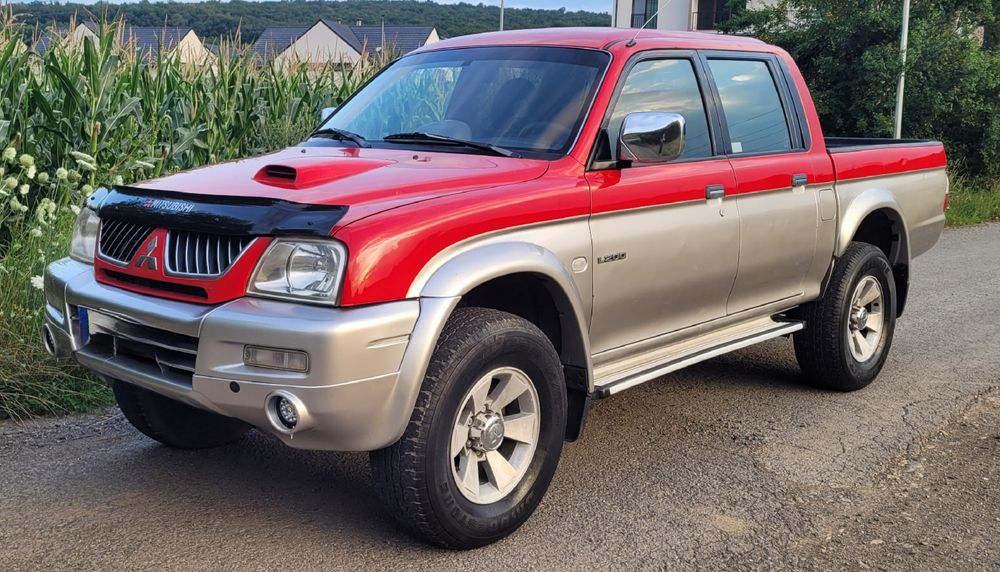 Mitsubishi L200 4x4