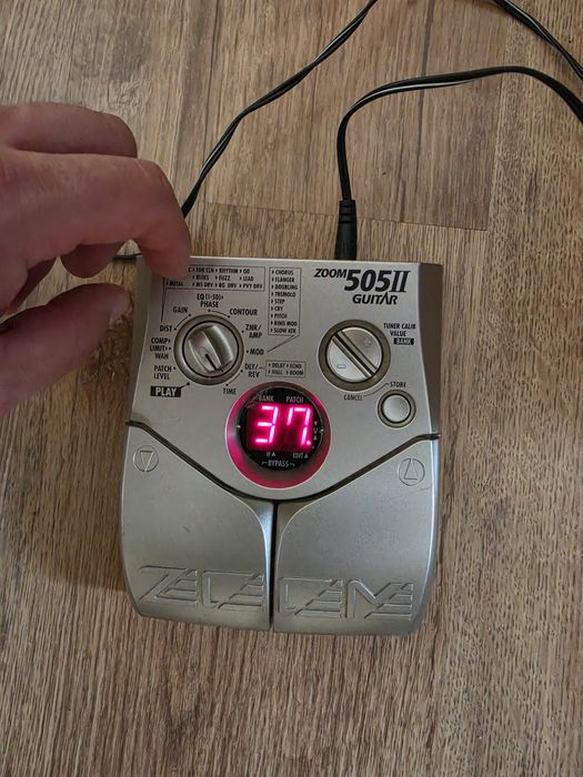Pedala procesor sunet chitara electrica Zoom 505 II