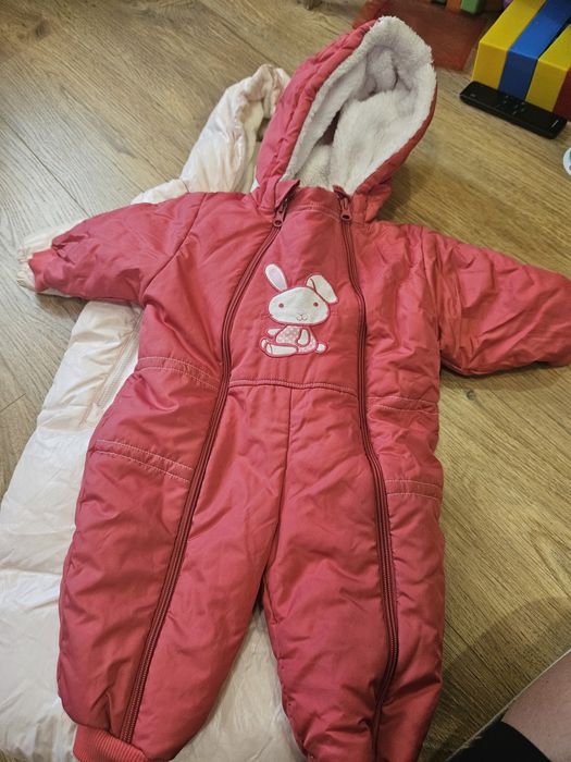 Зимни космонавти за новородени 0-3месеца