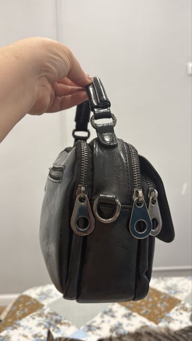 Сумка натуральная тельчья кожа