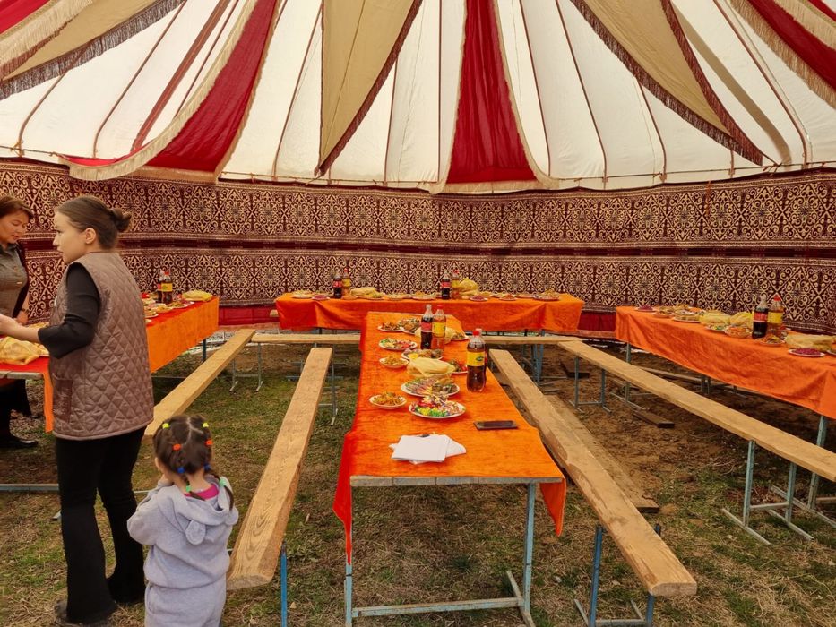 Киіз үй Юрта аренда прокат