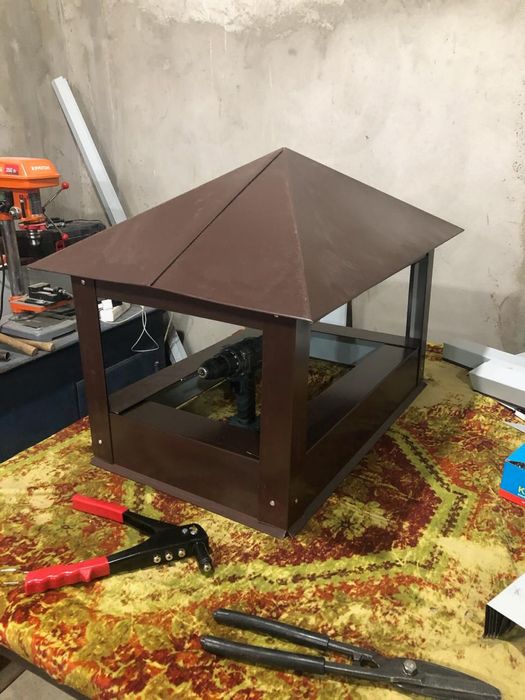 F Металлочерепица, черепица, профнастил, водосток, кровля