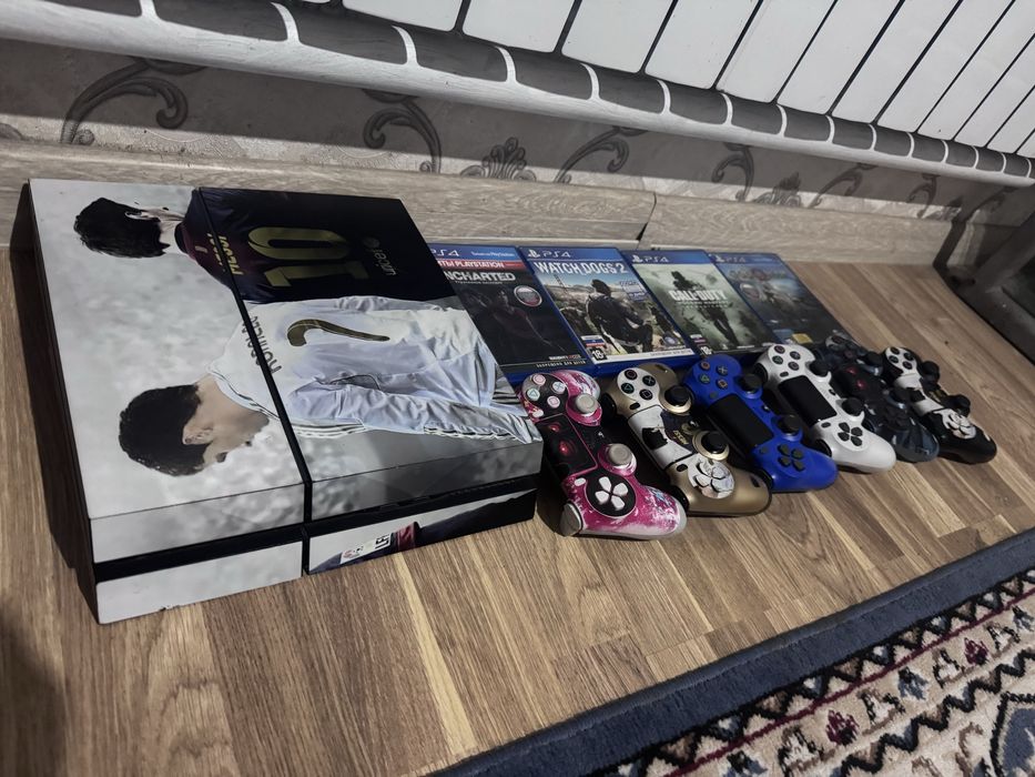 Пластейшн 4 слим 1 тб