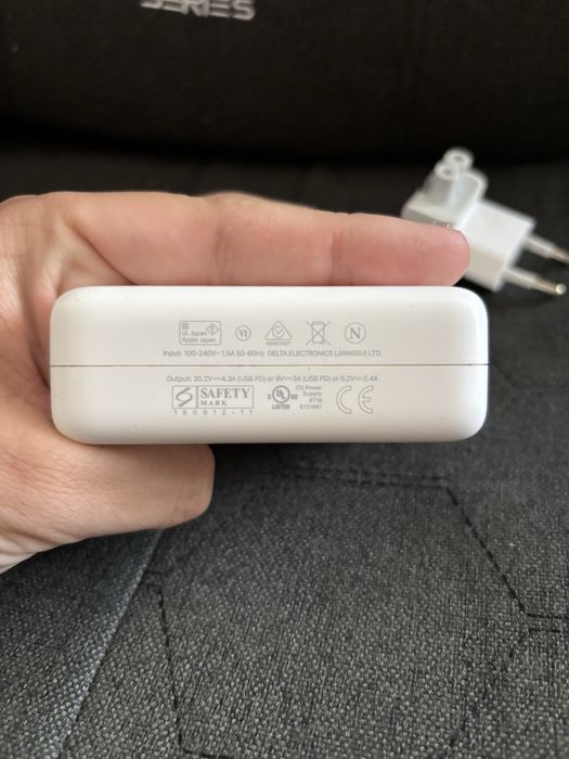 Incarcator Apple Original 87W