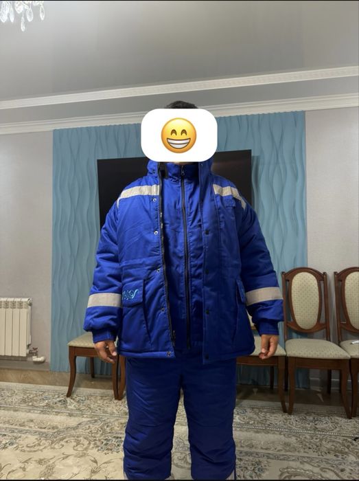 Спецодежда зимняя  новая 3/1