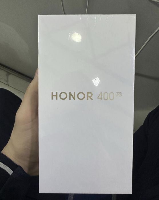 Honor 400  5g qora