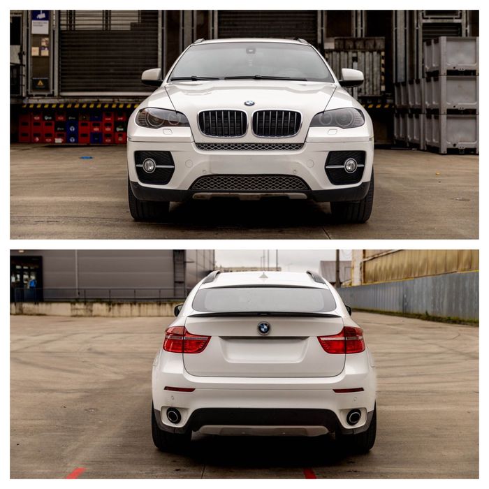 BMW x6 2011 40d Model American