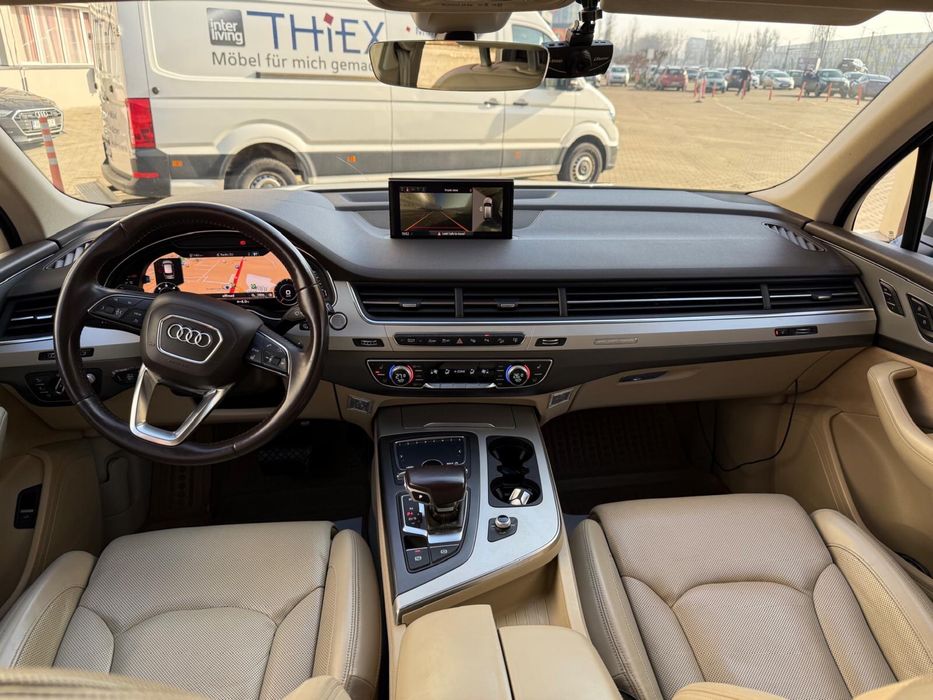 Audi Q7 - 7 locuri - fab. 2017