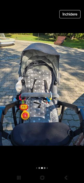 Carucior 3 in 1 Graco Evo suits me