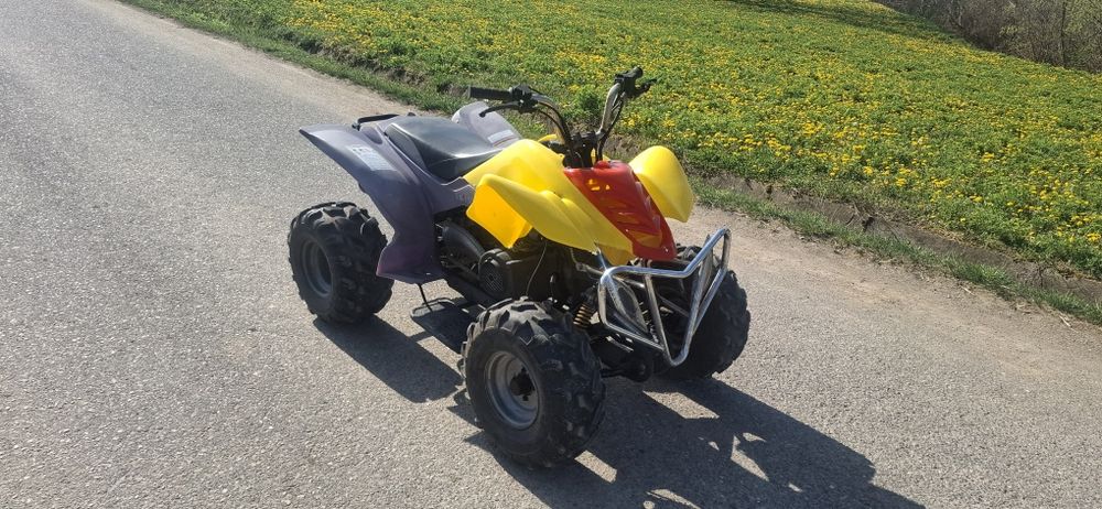 Vând atv 150cc cu acte