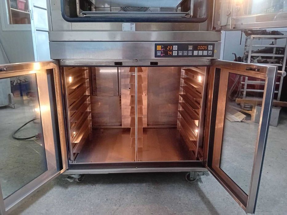 Употребяван конвектомат MIWE FBC 6.0604 с втасвало