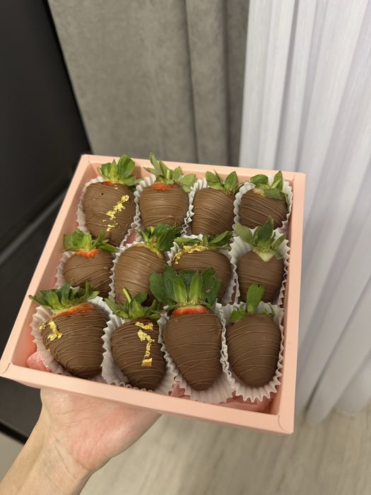 Клубника в шоколаде