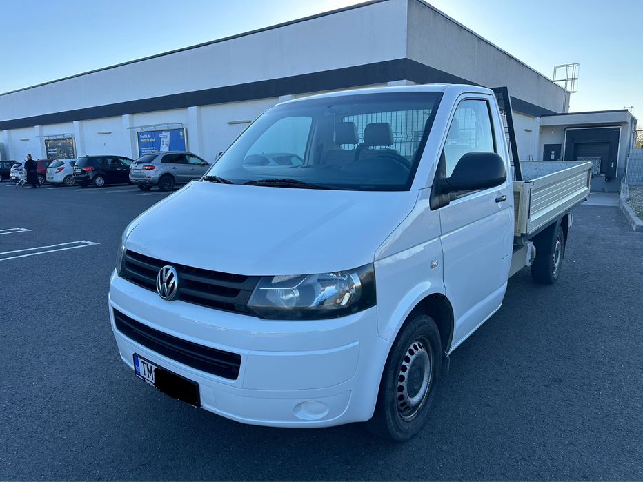 VW T5 Doka 2.0 TDI 105cp an 2010