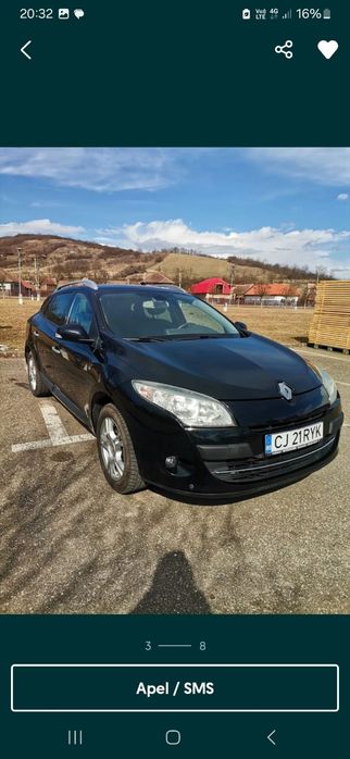 RENAULT Megane 2011