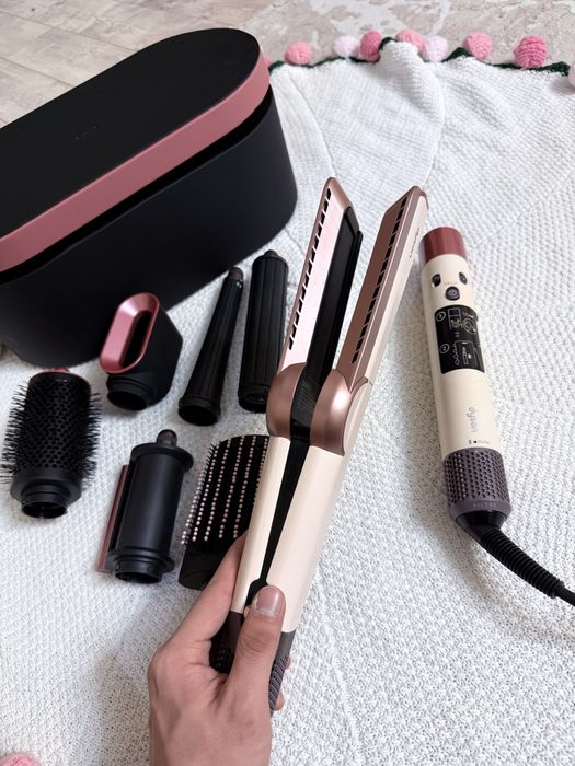 dyson фен укладка волос