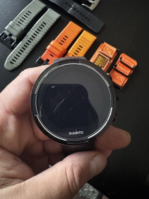 Спортен smart часовник Suunto 9 Baro Black