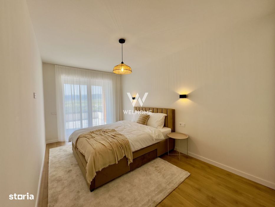 Apartament 2 camere, etaj 1, la cheie, terasă 18.46 - întabulat