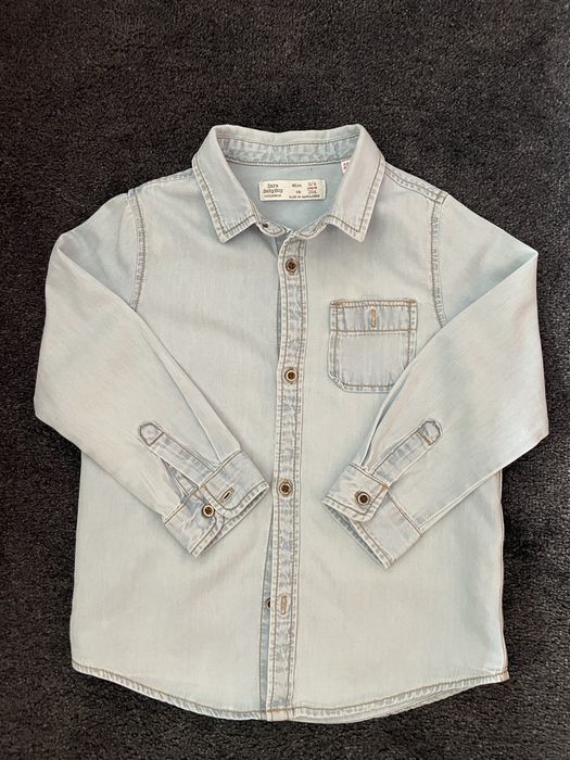 Vand lot camasi polo/zara masura 104