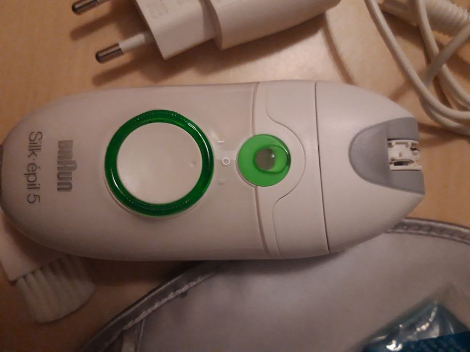 Epilator Braun Silk Epil incomplet