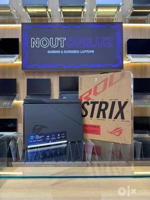 Noutbuk Asus ROG STRIX RTX5060 Ryzen 9 9955HX 16/1TB  16.0"  IPS 165HZ