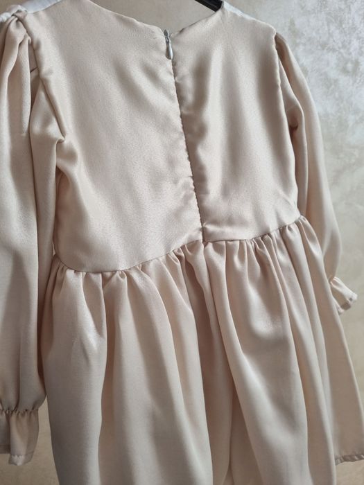 Rochiță elegantă fetițe 5 ani, vintage