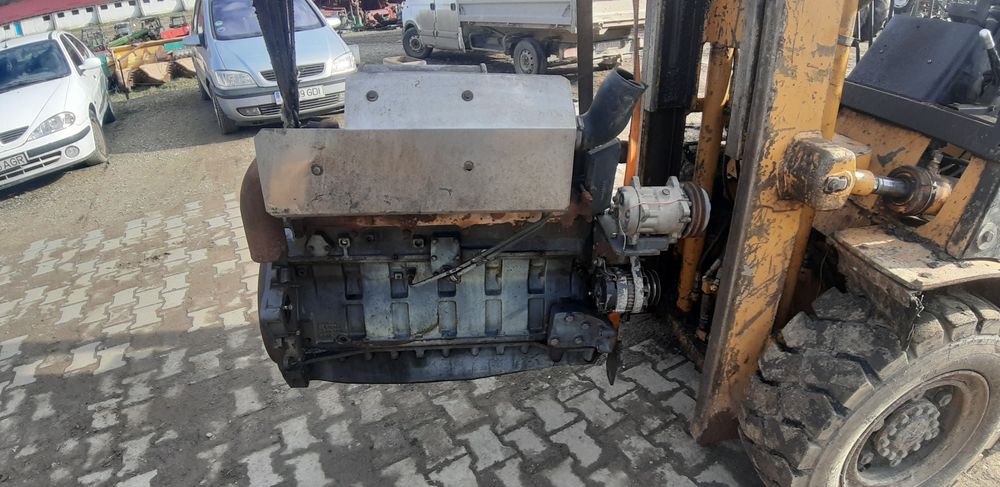 Motor Sisu Diesel 634 DS
