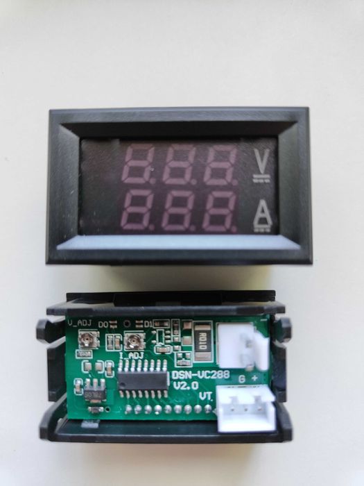 Вольтметр амперметр от 100 до 500 Вольт AC/DC