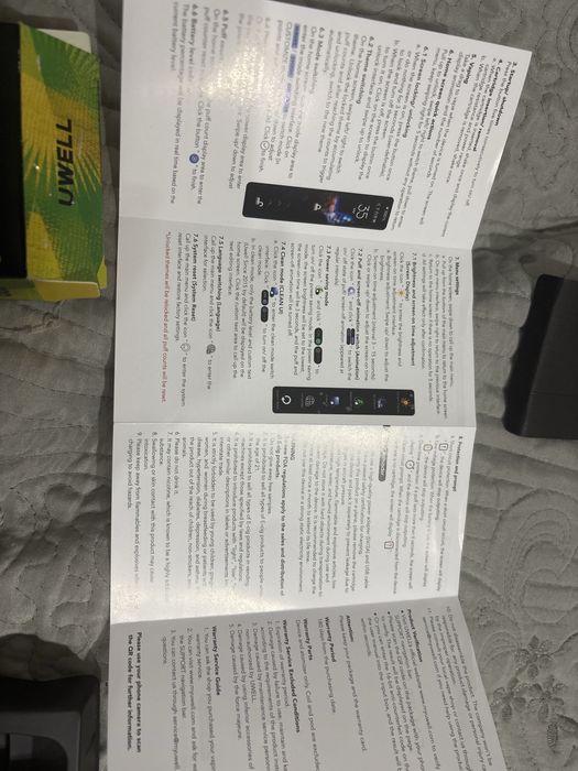 aparat uwell caliburn g4 pro