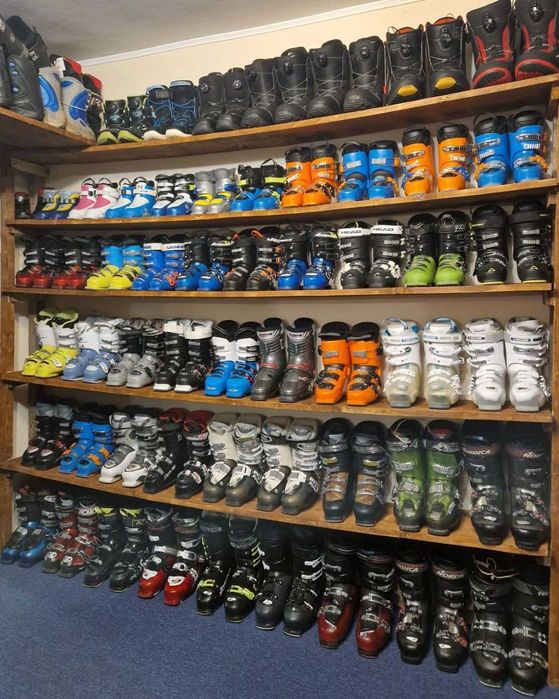 Clapari ski schi schiuri toate marimile