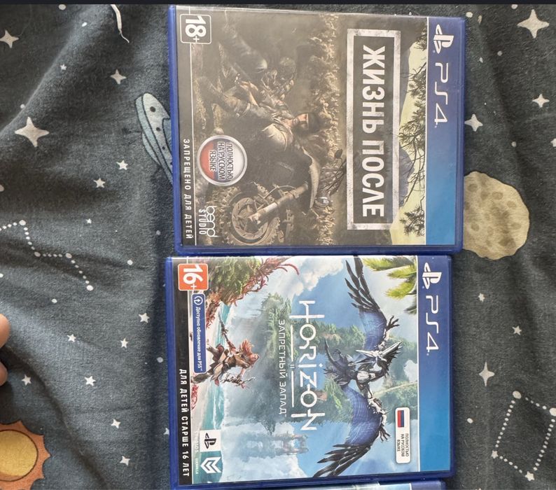 Продам игры на пс 4 sony plastation 4