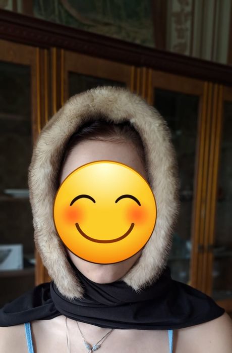 Шапочка-косынка.