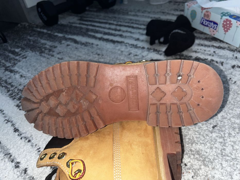 Timberland 6 inch reali