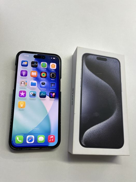 Iphone 15 Pro Max Blue titanium 256 Gb