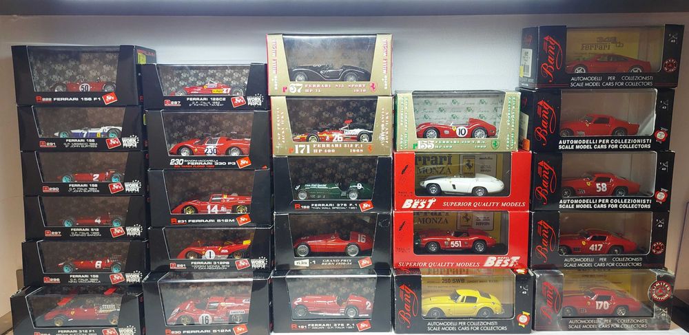 Machete 1/43 racing Le Mans Mille Miglia Targa Florio