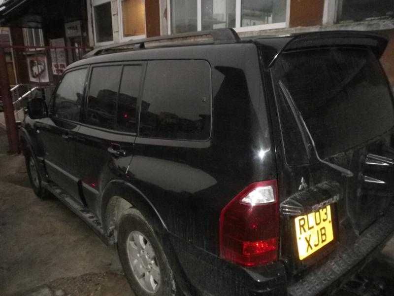 Мицубиши Паджеро 3.5i SHOGUN / Mitsubishi Pajero 3.5i SHOGUN на части