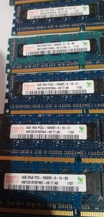 Plăcute Server ramii 4 gb ddr3 sau la schimb cu bare de 8 GB ddr3