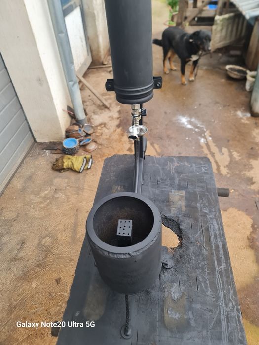 Турбо печка на масло