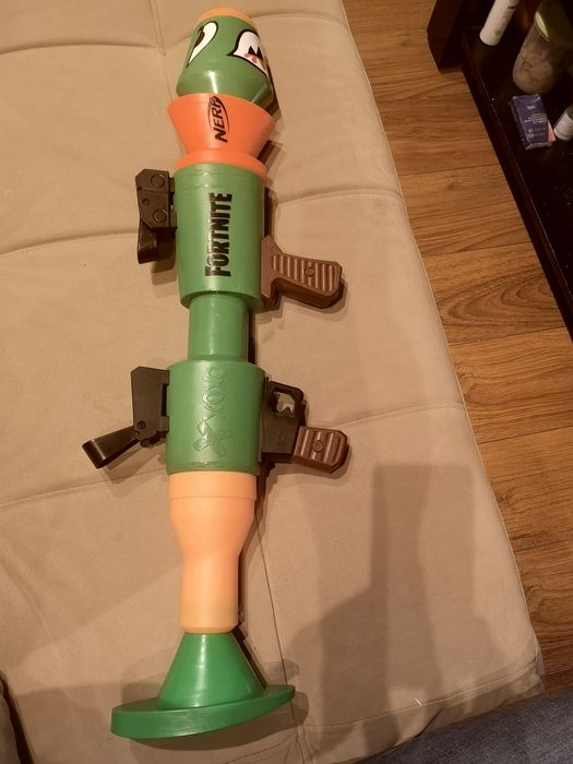 Nerf fortnite xoxo bazuca