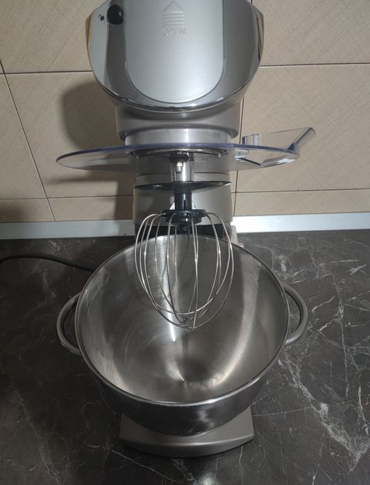 Mixer cu bol inox OBH Nordica 1200W fabricatie Germania