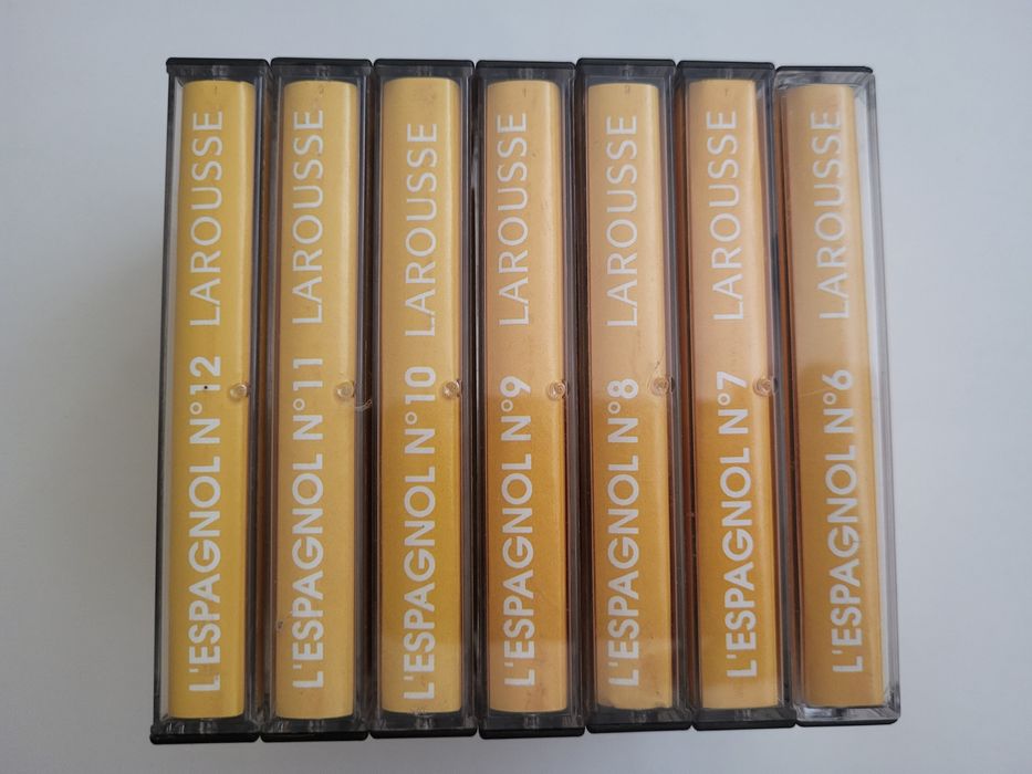 Casete audio : Larousse - Langues l'espagnol